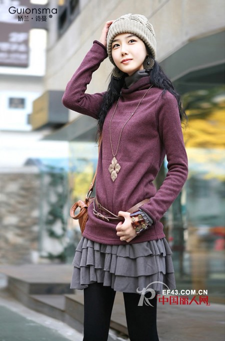 个性而不张扬,经典与灵魂的融合——娇兰诗蔓时尚女装