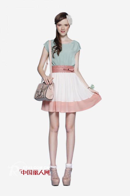 umisky/young女装2013春夏主题:甜梦公主
