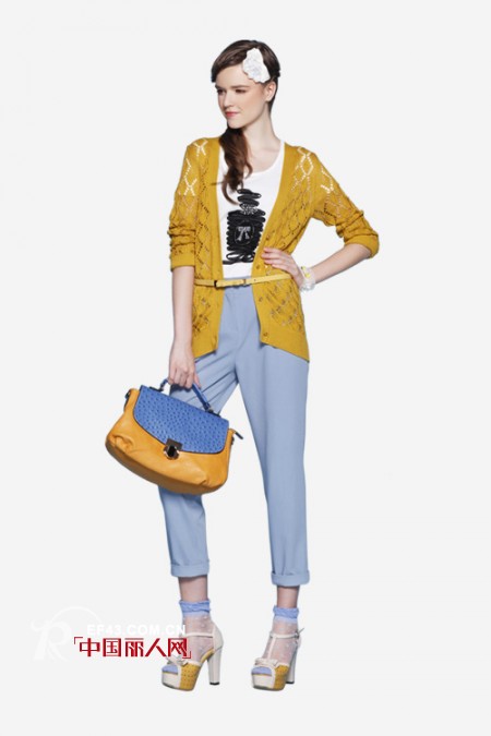 umisky/young女装2013春夏主题:甜梦公主