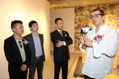 雷迪波尔亮相上海双年展 引领古城破茧重生