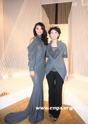 “中国创意在巴黎”刘芳携新一季女装亮相时装周