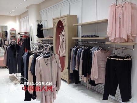 热烈庆祝WSM威丝曼女装成功入驻广东韶关仁化