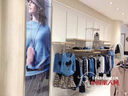 热烈庆祝WSM威丝曼女装成功入驻广东韶关仁化