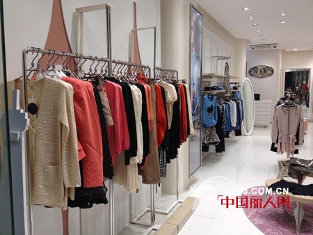 热烈庆祝WSM威丝曼女装成功入驻广东韶关仁化