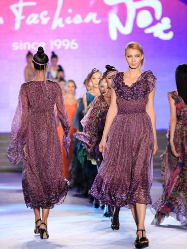 2012中国(即墨)国际时装季将于青岛举行 例外,歌力思,爱慕等各大牌将亮相