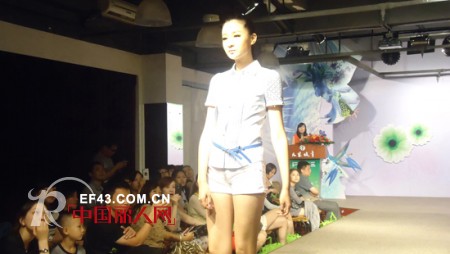 凡恩女装2013春夏新品发布会精品鉴赏