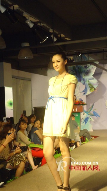 凡恩女装2013春夏新品发布会精品鉴赏