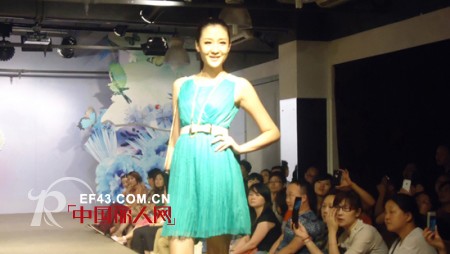 凡恩女装2013春夏新品发布会精品鉴赏