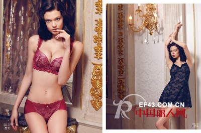 梦依诗MOREASE高端时尚内衣不动声色打造高段位的性感