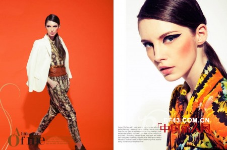 连奴时装A/E品牌带你畅游2013春夏纽约时装周秀场外时尚达人街拍