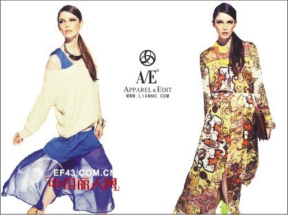 连奴时装A/E品牌带你畅游2013春夏纽约时装周秀场外时尚达人街拍