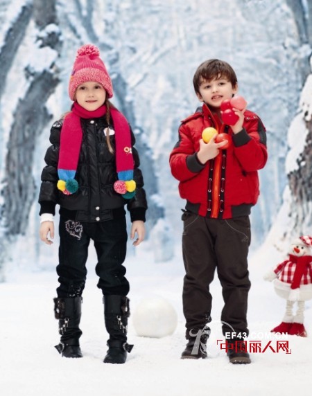 妈咪之星品牌童装2012年冬季新品全面上市