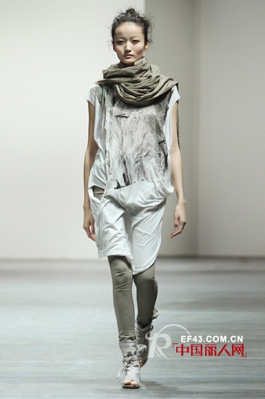 2012,和JNBY一起贴近大自然 领略田园风情