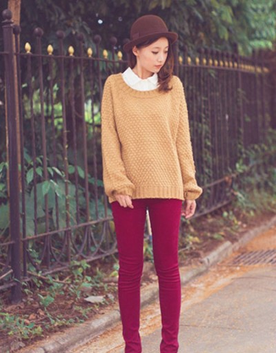秋季时尚毛衣 MM们衣橱必备单品