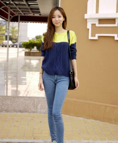 秋季时尚毛衣 MM们衣橱必备单品