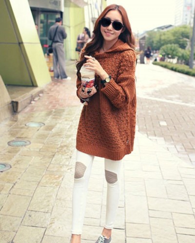 秋季时尚毛衣 MM们衣橱必备单品