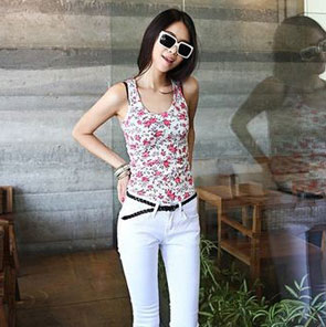 熟女必备腰带 给你画龙点睛之妙