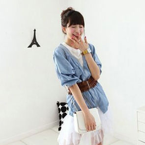 熟女必备腰带 给你画龙点睛之妙