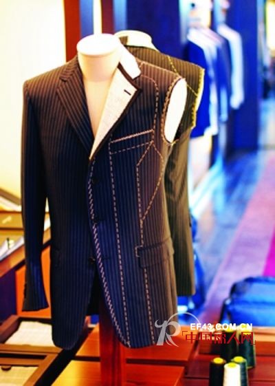 服装量身定制又开始悄悄在城市中回潮