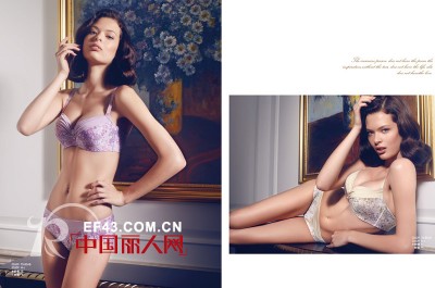 梦依诗内衣“活色生香” 造就美丽时尚魅力女人(组图)
