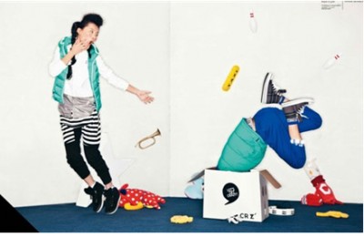 中国潮锐服装的主流品牌CRZ上海店开业 畅游异想世界