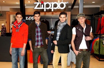 Zippo品牌进驻中国青岛万达百货 服饰产品线全面进入中国