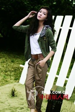 枫服饰 至帅军装风让你赚足眼球