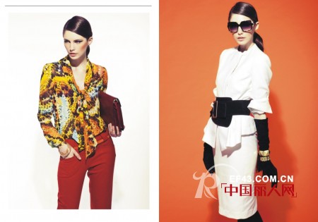 深圳著名女装品牌连奴A/E解读2013春夏拉夫•劳伦的异国风情
