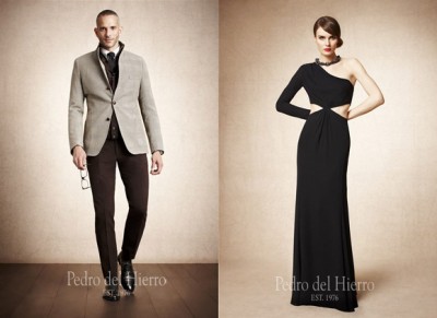 PEDRO DEL HIERRO让时装如诗如画,倾尽无限典雅