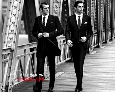 九牧王男装 演绎成熟男人的独特魅力