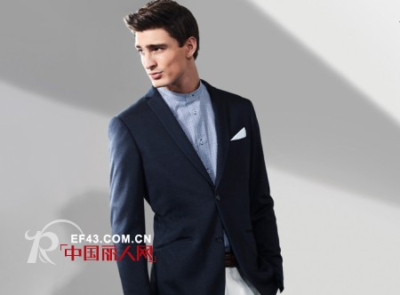 Goldlion 用四十年的沉淀造就今天的辉煌 领跑成熟男装