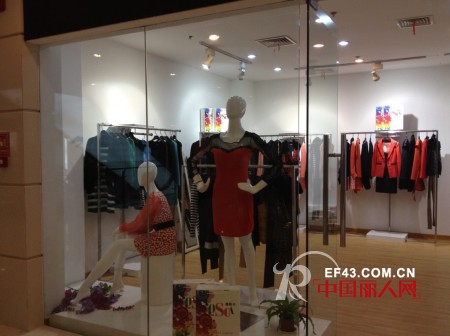 热烈庆祝LONG兰恩女装成功入驻山东省临沂市久隆奥斯卡商业广场