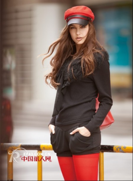 气质女王心机潮搭 BEIN女装教你做好感秋女孩