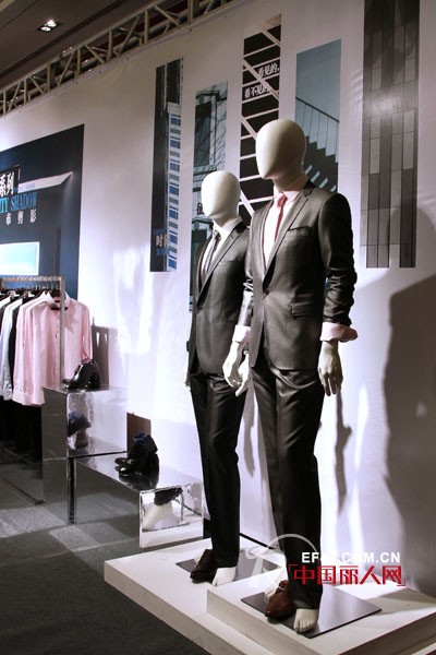 乔夫男装“品位先生2013春夏订货会”圆满结束