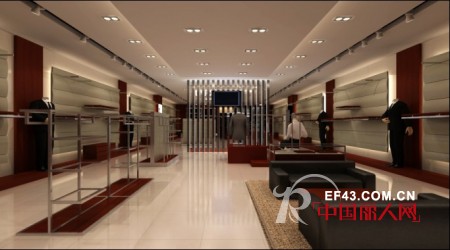 QIAOFU乔夫男装第四代全新终端形象出炉