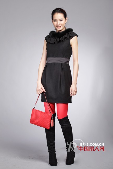丹诗格尔品牌女装:痴迷于个性 又强调女性