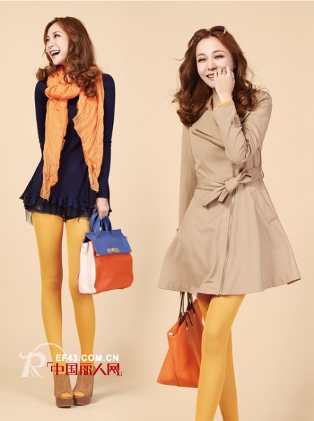 比茵女装简约搭 打造OL穿衣新榜样