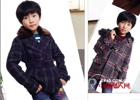 贝蒂小羊童装秋冬新品:低调奢华中演绎舒适升级