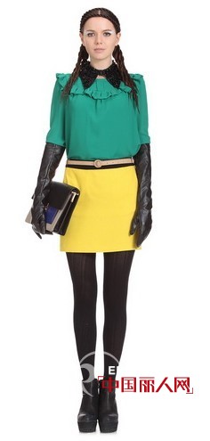 “Five Plus“ 穿上2012百变小女人的抢眼靓丽装