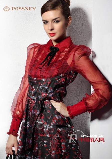 POSSNEY保时霓2013春夏新品发布会金秋十月见证激情魅力