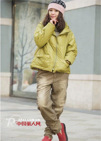 跟着“依篇”女装一起穿出日韩休闲新Icon