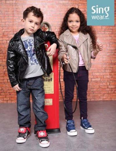 欣薇尔童装 每一个孩子都是父母眼中的天使