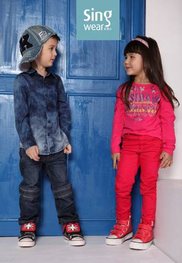 欣薇尔童装 每一个孩子都是父母眼中的天使