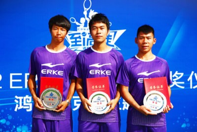 鸿星尔克网聚No.1梦想,见证大师传奇