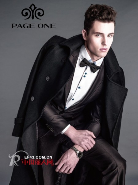 Page One男装2012秋冬 引领男士新一季的宴会着装潮流