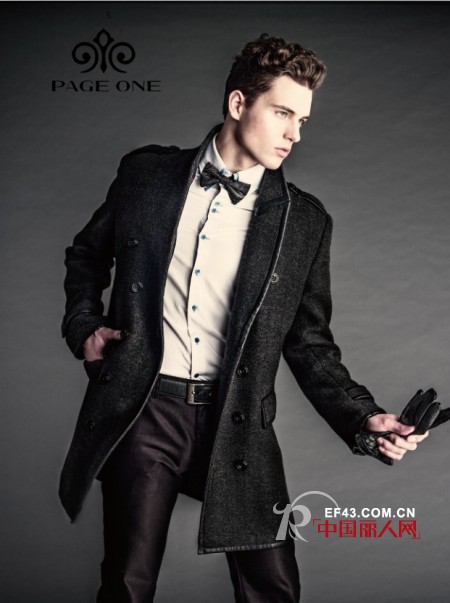 Page One男装2012秋冬 引领男士新一季的宴会着装潮流