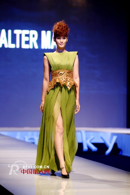 第六届优美世界“成功老板杯“时装秀大赛 为梦想书写传奇,再续美丽神话