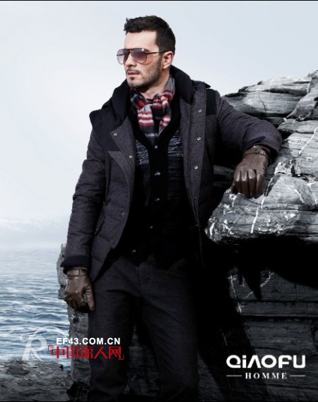 中国十大男装品牌“乔夫” 开拓进取争创百年品牌