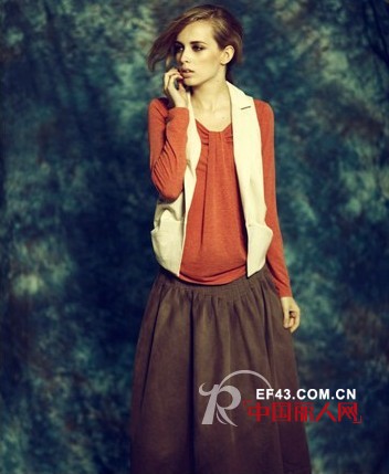 依瑞琳品牌女装 一切的美丽源自于对生活的态度