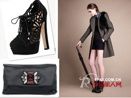 Page One私房搭配,OL秋季职场超气场LOOK